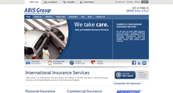 Desktop Screenshot of abis-group.com