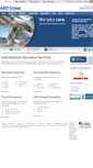 Mobile Screenshot of abis-group.com